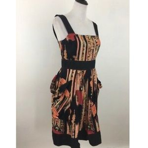 Vintage Steve Madden Floral Dress Sz.6